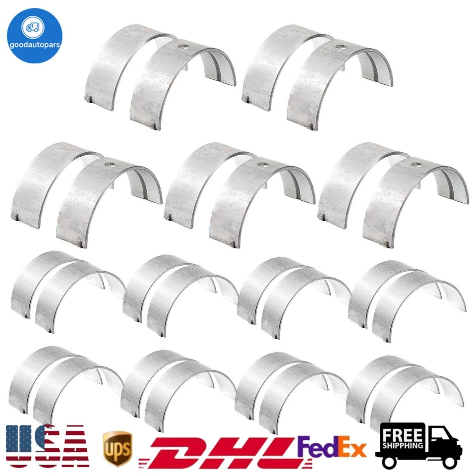 10x+16x Rod And Main Bearings for 03-13 Dodge Durango Chrysler 300 5.7 6.1L Hemi - Image 1 of 3