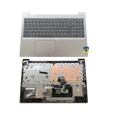 For Lenovo ideapad 3 15IML05 3 15ADA05  Palmrest Keyboard Touchpad 5CB1D03689 - Image 1 of 4