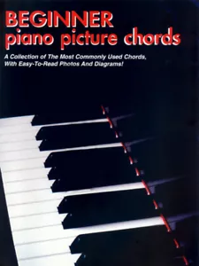 Beginner Piano Picture Chords - Ships Directly from the Publisher! - Picture 1 of 1