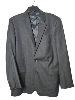 Brooks Brothers Saxxon 男式 Regent Blazer 运动外套 尺寸 42L 36W 正式职业 — 第 1/4 张图片