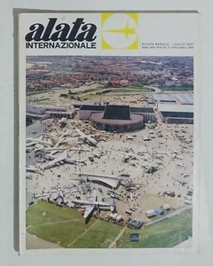 02796 ALATA internazionale - Luglio 1967 - XXVII salone Bourget - areonautica - Picture 1 of 4