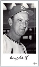 1971 St. Louis Cardinals Photocards Barney Schultz