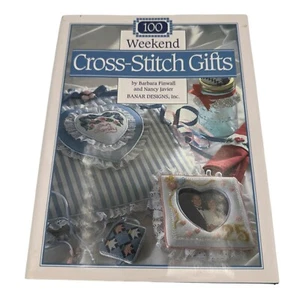 100 Weekend Cross-Stitch Gifts Book By Barbara Finwall & Nancy Javier - Picture 1 of 5
