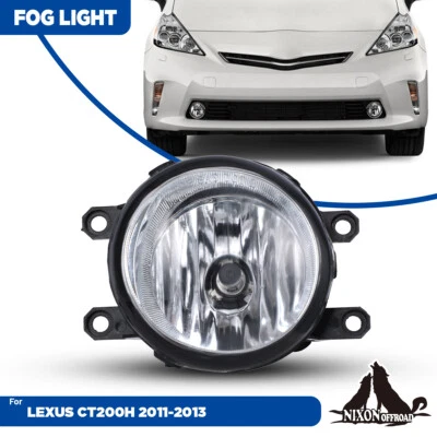 Left Driver Side Fog Light For 2011-2015 Toyota Avalon/Lexus IS250 IS350 Foglamp - Image 1 of 4