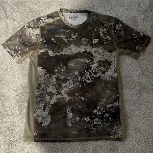 Blocker Outdoor Shield Series, Fused Cotton Short Sleeve, Camo Hunting Mens M - Picture 1 of 6
