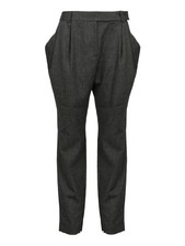 Vionnet Occasione Donna Pantaloni Grigio IT 44