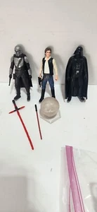 Hasbro Star Wars Lot (4) Luke Skywalker Darth Vader & More 6" Action Figures - Picture 1 of 6