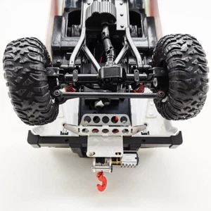 Metall Vorderachsschutz Schutzplatten Fahrwerk Panzer für 1/16 WPL RC Auto MN - Bild 1 von 5