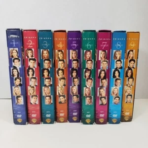 Friends TV Series DVD Box Sets 4 Discs per Season in each box. Seasons 1-9 - Picture 1 of 4