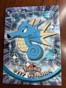2000 Topps Pokemon TV Animation Series 2 #117 Seadra