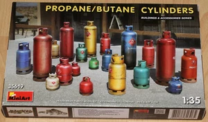 MiniArt 35619 kit di montaggio bombole gas 1:35 - Foto 1 di 1