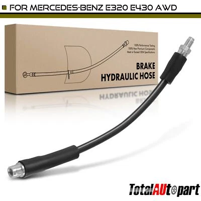 Новый тормозной гидравлический шланг для Mercedes-Benz W210/W211 E320 E430 полный привод передний внешний - Изображение 1 из 4