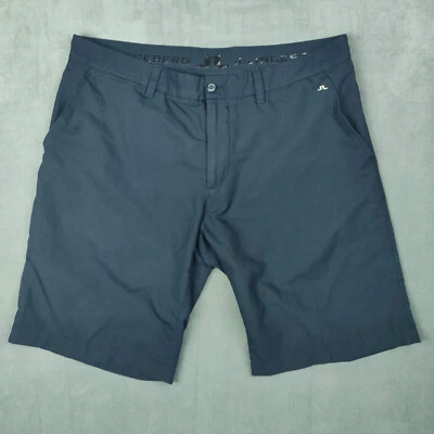 Pantalones Cortos de Golf J.Lindeberg Para Hombres 36 Azul Marino 10 pulgadas Secado Rápido Rendimiento Elastizados Foto 1 de 4