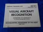 Kartenspiel US Training Aid: Visual Aircraft RECOGNITION v 1970 Vietnam original