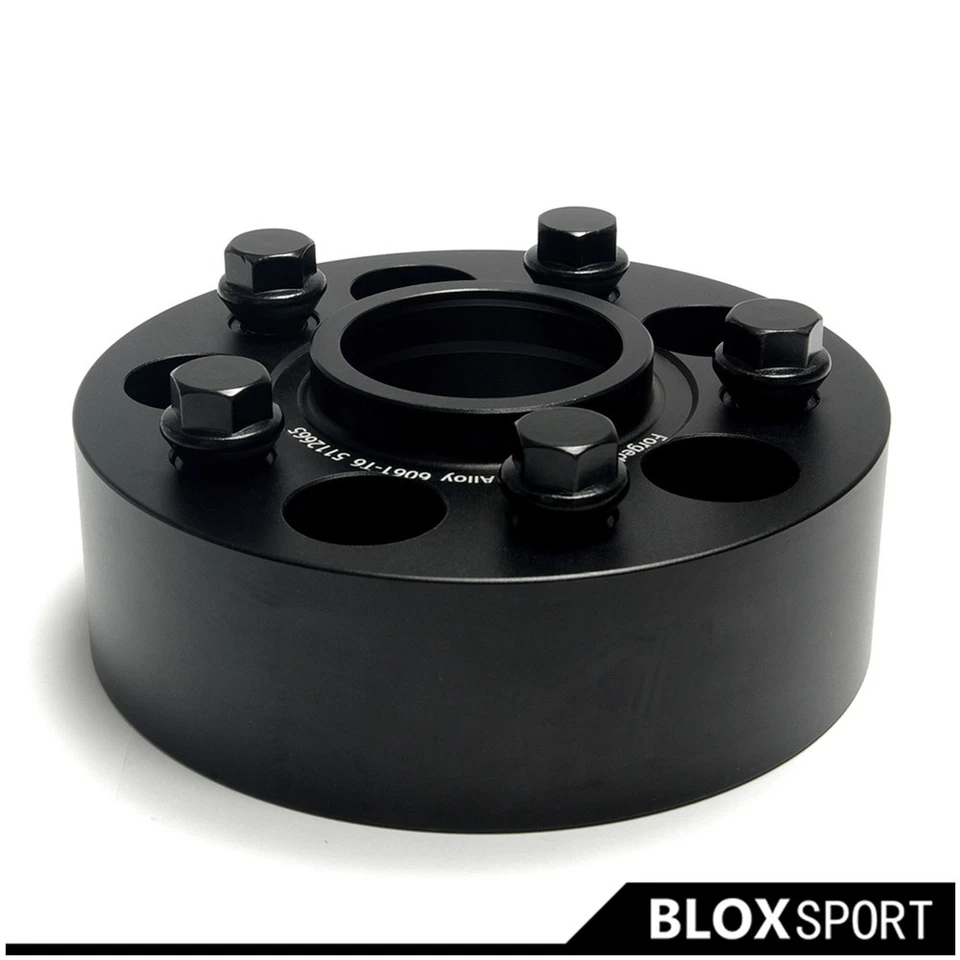 4 (40mm+60mm) 5x112 For Mercedes Benz CLK550 W209, C250 Sedan W204 Wheel Spacers - Image 1 of 4