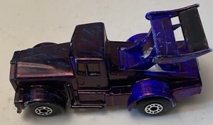 Vintage 1982 Matchbox Kenworth Bandag Bandit Drag Truck - Picture 1 of 6