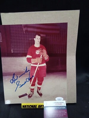 Gordie Howe Signed 8x10 Auto Autograph Signature JSA Authentication -1 # - Image 1 of 3