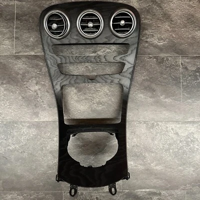 MERCEDES BENZ C-CLASS W205 C63 C63S AMG PAINEL DE ACABAMENTO EFEITO MADEIRA A2056803601 - Imagem 1 de 4