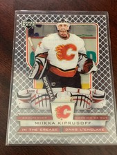Miikka Kiprusoff 2007-08 McDonald's Upper Deck In the Crease #ICMK 