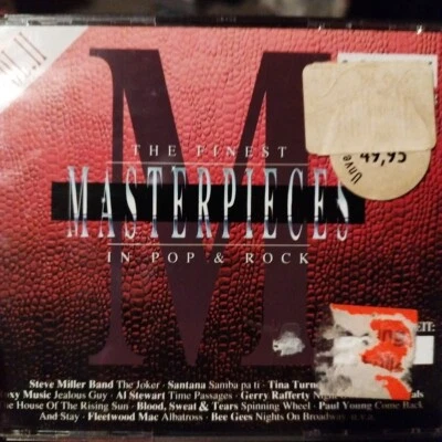 Masterpieces in Pop&Rock Vol.2 von Various | CD | Zustand gut - Bild 1 von 2
