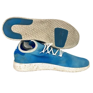 Adidas Pharrell x Tennis Hu Holi - Homme 9,5 - Bleu vif - Chaussure légère - DA9618 - Photo 1/13