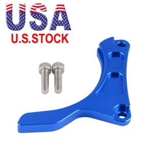 Case Saver Chain Guide Guard Protector For Yamaha YFZ450X YFZ450R YFZ450RSE Blue - Picture 1 of 5