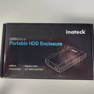 Inateck 2.5 USB 3.0 External Hard Drive Case (FE2003) - Picture 1 of 2