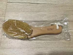 Neora Holz 10 Zoll trockenes Gesicht Peeling Beauty Pinsel Sundries neu & versiegelt - Bild 1 von 2