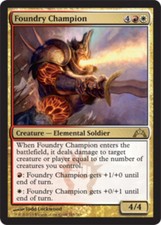 Foundry Champion - Foil ~ Lightly Played Gatecrash MTG Magic UltimateMTG Multi-C
