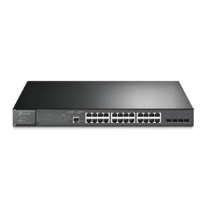 TP-Link Jetstream TL-SG3428MP 28-Port Gigabit L2+ Managed Switch 24x PoE+ 4x SFP - Afbeelding 1 van 5