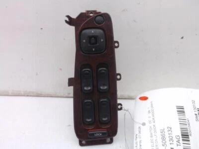 Interruptor de puerta delantera del conductor ventana del conductor se adapta a 00-02 MAZDA MILLENIA 104041 Foto 1 de 3