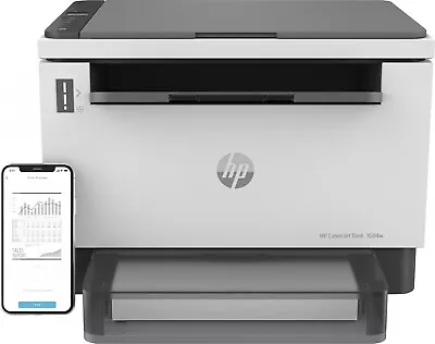 HP Stampante Laser Bianco e Nero Multifunzione A4 Scanner - 1604w - Immagine 1 di 2