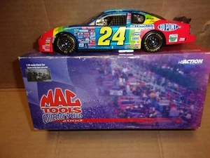 Jeff Gordon #24 DuPont / Mac Tools 2000 Monte Carlo 1:24 NASCAR Action 11110 - Picture 1 of 2