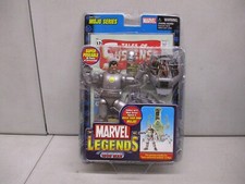 Figurine Marvel Legends Iron Man 1re Apparence – Toy Biz, 16 Cm, Neuve