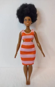 African American Barbie Doll Fashionista With Afro 2015 Mattel - Picture 1 of 8