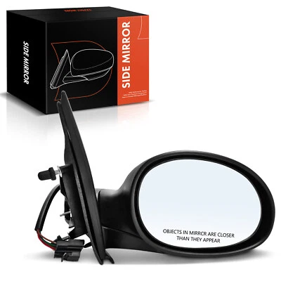 Espejo retrovisor térmico eléctrico negro pasajero derecho para Dodge Neon 2000-2002 Plymouth Neon Foto 1 de 4