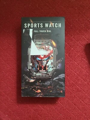 Smart Watch For Men/Women Waterproof Smartwatch Bluetooth iPhone Samsung - Image 1 of 3