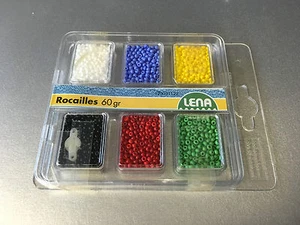 Lena Rocailles Perlen 6 Farben - Picture 1 of 1