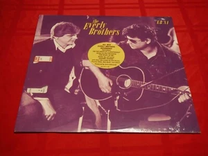 The Everly Brothers EB 84 1984 LP SEALED NOS On the Wings of a Nightingale Lay - Picture 1 of 3