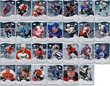 1997-98 UPPER DECK THREE STAR SELECTS INSERT CARDS - PICK SINGLES - FINISH SET