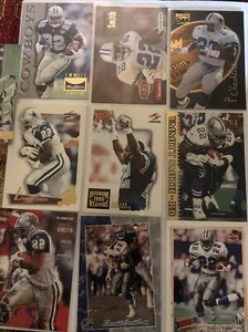 Emmitt Smith 10 Card Lot - Picture 1 of 5