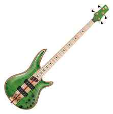 Ibanez SR4FMDX-EGL E-Bass SR 4-String Esche Ahorn Emerald Green Low Gloss Grün for sale