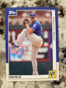 2019 TOPPS ON-DEMAND ROOKIE REVIEW CARD TORONTO BLUE JAYS BRAD KELLER #45 - Picture 1 of 1