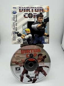 Virtua Cop -  Sega Saturn - Picture 1 of 5