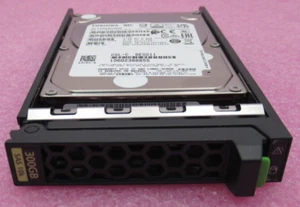 Fujitsu Toshiba 300GB 2.5" 12Gbps SAS Hard Drive HDEBL05FSA51 A3C40179841 - Picture 1 of 6