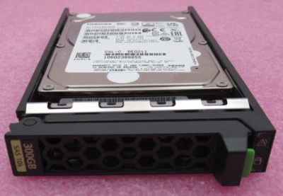 Fujitsu Toshiba 300GB 2.5" 12Gbps SAS Hard Drive HDEBL05FSA51 A3C40179841 - Image 1 of 4