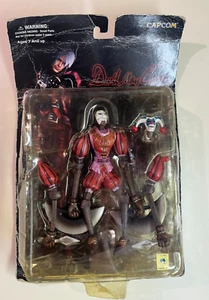 Capcom Devil May Cry Red Marionette Jester Yamato Action Figure Damaged Box READ - Picture 1 of 8