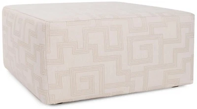 Howard Elliott HEOF22312 Mistify Square Ottoman Cover - Cover - Natural - Image 1 of 4
