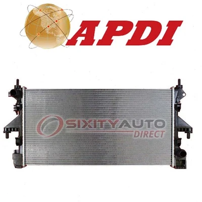 APDI Radiator for 2014-2018 Ram ProMaster 2500 - Cooler Cooling Antifreeze vi Foto 1 de 4