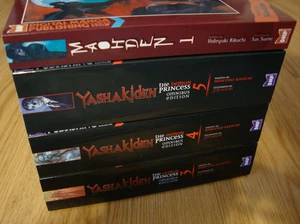 Yashakiden: The Demon Princess Volume 3 4 5 Omnibus Edition Maohden 1 Book Lot - Picture 1 of 10